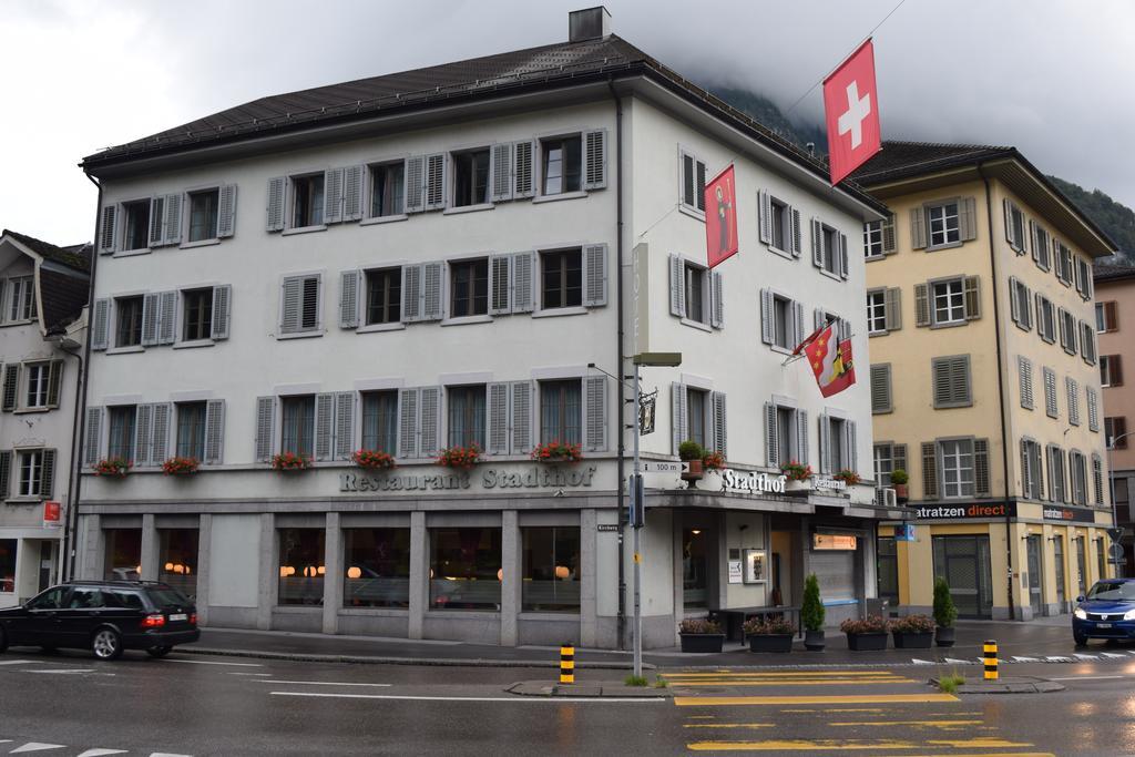Hotel & Restaurant Stadthof Glarus Exterior foto